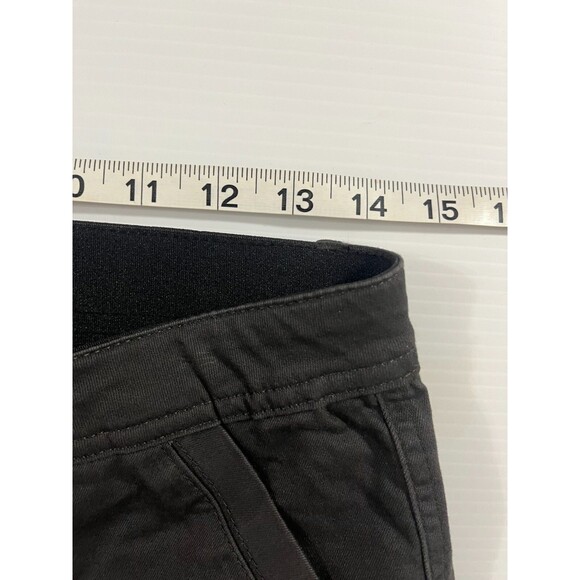 Democracy Ab Technology Womens Straight Leg Cargo Jeans Pants Sz 4 Charcoal - Picture 5 of 7